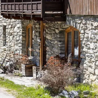 Bâtiment de l'appartement