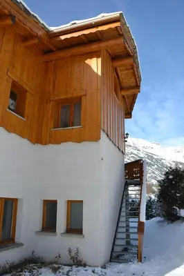 Bâtiment de l'appartement