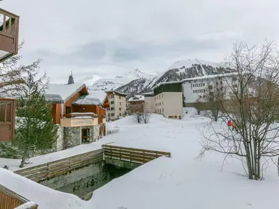 L'établissement Studio soigné avec WIFI, proche centre et pistes - FR-1-694-72 en hiver