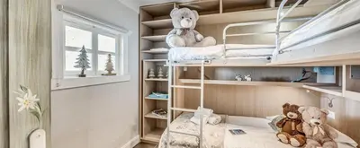 Cuisine ou kitchenette dans l'établissement Résidence Combe Folle - 2 Pièces pour 6 Personnes MAE-6854