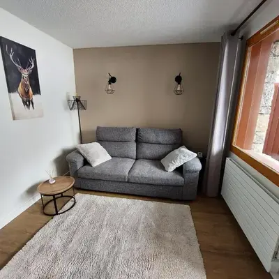 Résidence Beryl - Studio divisible renové · Coeur de station · Vue pistes · Parking offert MAE-5114