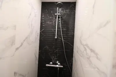 Salle de bains dans l'établissement Résidence Grand Tichot A - Appartement au centre de Tignes Le Val Claret Haut MAE-7834