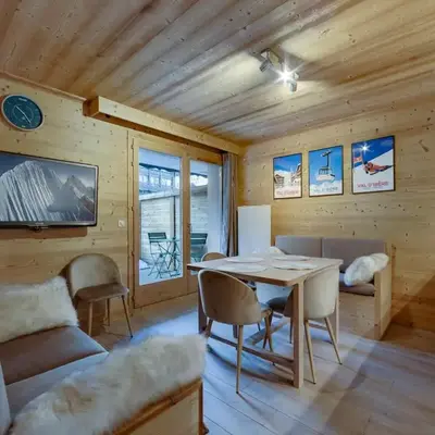 Appartement rénové au cœur de Val d'Isère - 1 chambre + coin montagne