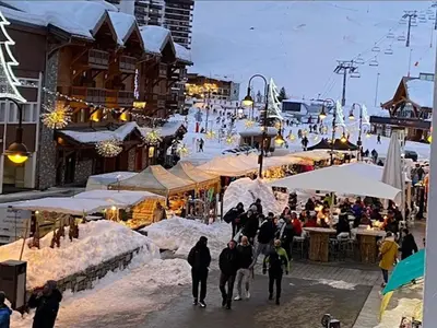 Clients de l'établissement Tignes - Appartement 4 pers, balcon sud, TV Orange, wifi - FR-1-411-874