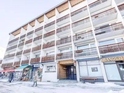 Bâtiment de l'appartement