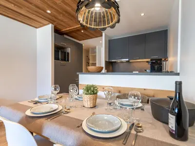 Boissons dans l'établissement Apartment Le Curling A - Val Claret-23 by Interhome