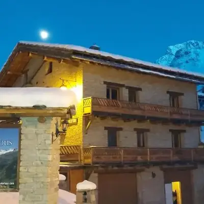 Chalet Les Eterlous