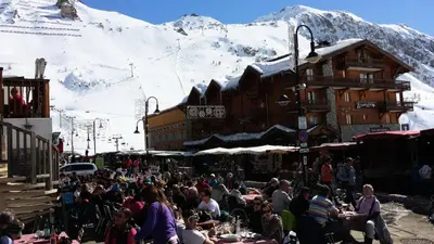 L'établissement Le Prariond - Au coeur de la station appartement pour 4 pers. MAE-6494 en hiver