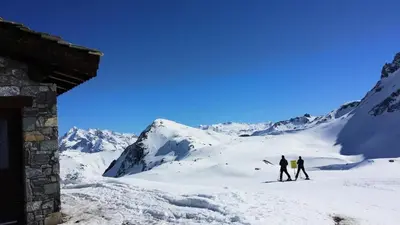 L'établissement Le Prariond - Au coeur de la station appartement pour 4 pers. MAE-6494 en hiver
