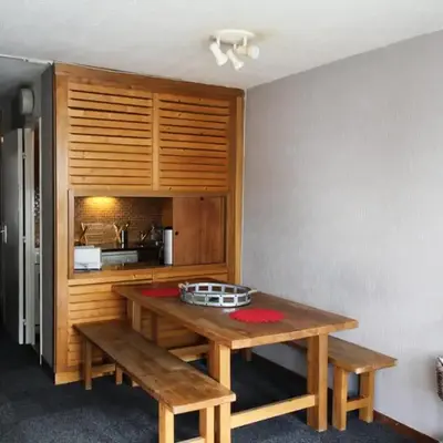Le Prariond - Au coeur de la station appartement pour 4 pers. MAE-6494