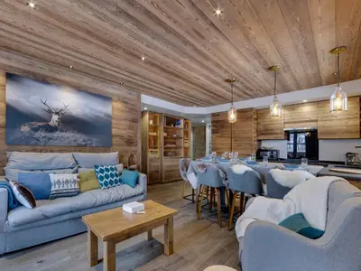 Plan de l'établissement Appartement skis aux pieds Arc 1950 avec Wi-Fi et bien-être - FR-1-686-27