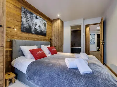 Plan de l'établissement Appartement skis aux pieds Arc 1950 avec Wi-Fi et bien-être - FR-1-686-27