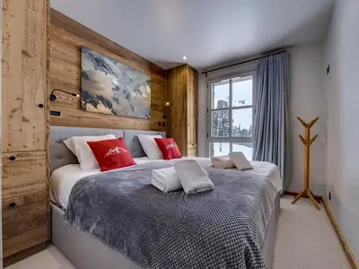 Plan de l'établissement Appartement skis aux pieds Arc 1950 avec Wi-Fi et bien-être - FR-1-686-27