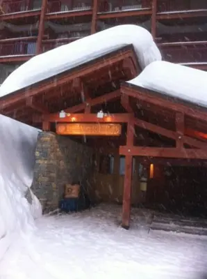 L'établissement Appartement Zen en hiver