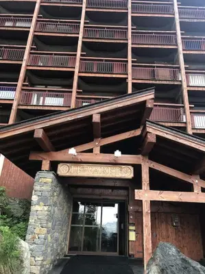 Bâtiment de l'appartement