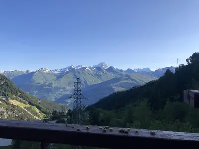 Paysage naturel près de l'appartement