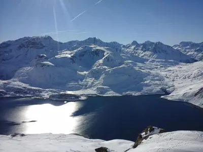 Paysage naturel près de l'appartement