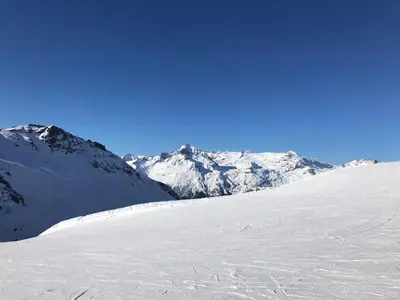 L'établissement Le Sablon en hiver