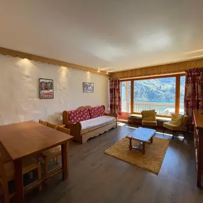 Appartement rénové à Tignes Le Lac