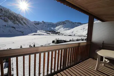 Paysage naturel près de l'appartement
