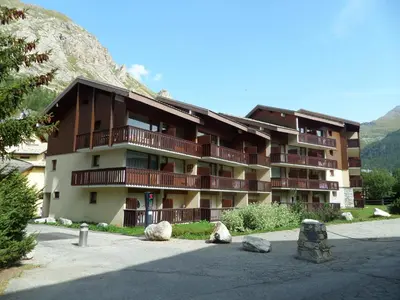 Vue générale sur la montagne ou vue sur la montagne depuis l'appartement