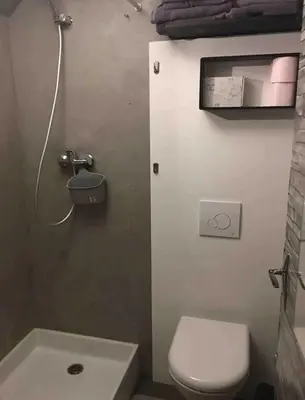 Salle de bains dans l'établissement Tignes le lac, au pied des pistes, Ski in-out.