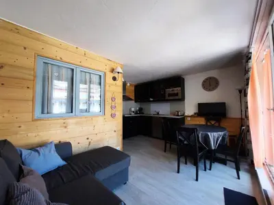 Plan de l'établissement Résidence Arandelieres - Très bel appartement entièrement rénové pour 4 personnes, au coeur de la station d'Arc 1800 MAE-0864