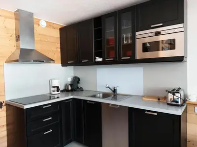 Plan de l'établissement Résidence Arandelieres - Très bel appartement entièrement rénové pour 4 personnes, au coeur de la station d'Arc 1800 MAE-0864