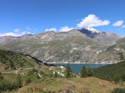 Paysage naturel près de l'appartement