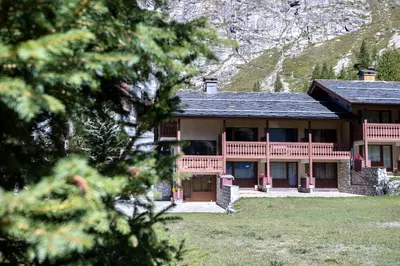 Bâtiment de l'appartement