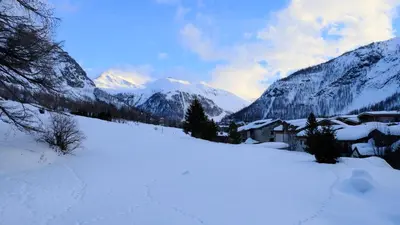 L'établissement StaniVal - Duplex vue montagne avec terrasse et parking - Val d'Isère en hiver