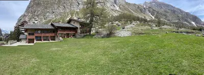 Paysage naturel près de l'appartement
