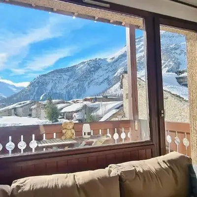 StaniVal - Duplex vue montagne avec terrasse et parking - Val d'Isère