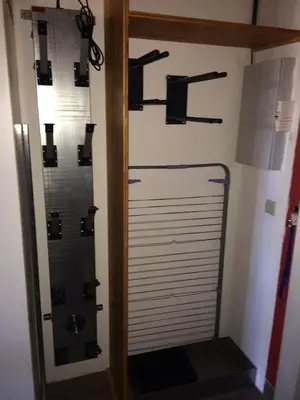 Plan de l'établissement Arcs 1800 Duplex rénové 5 pers au pied des pistes calme location à la semaine seulement