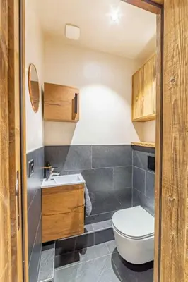 Salle de bains dans l'établissement Top floor appartment, ski in ski out, superb view