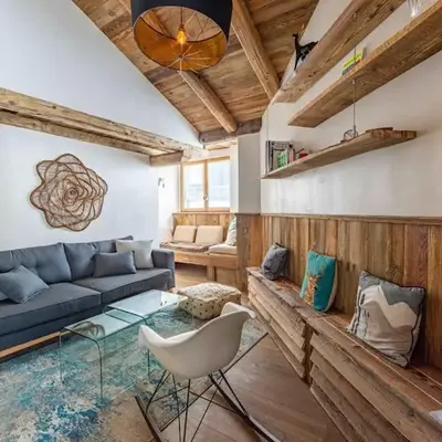 Top floor appartment