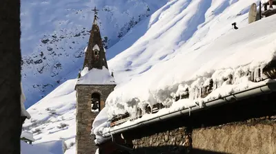 L'établissement AGNELIE 4 en hiver