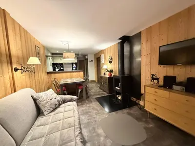 Plan de l'établissement Les Hauts Du Val Claret A - Studio cabine très cosy au centre pied de pistes MAE-1334