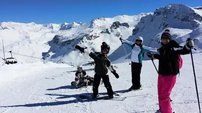Plan de l'établissement Les Hauts Du Val Claret A - Studio cabine très cosy au centre pied de pistes MAE-1334