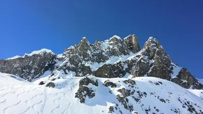 Plan de l'établissement Les Hauts Du Val Claret A - Studio cabine très cosy au centre pied de pistes MAE-1334