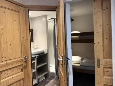 Plan de l'établissement Les Hauts Du Val Claret A - Studio cabine très cosy au centre pied de pistes MAE-1334