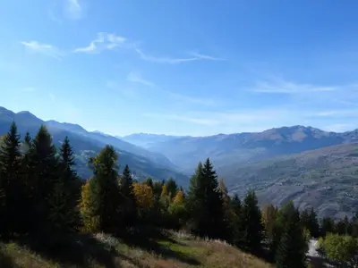 Paysage naturel près de l'appartement