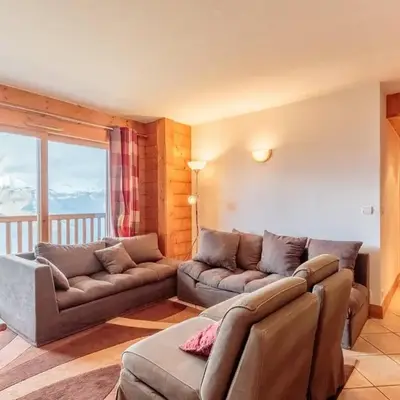 Appartement ski-in/ski-out 4 chambres