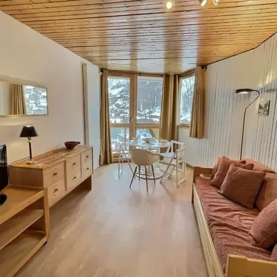 Studio ensoleillé pour 4 personnes à Val d'Isère