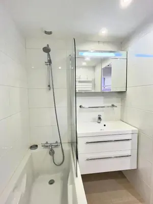 Salle de bains dans l'établissement Résidence Portillo - Charmant studio de 4 personnes avec vue imparable plein sud MAE-6014