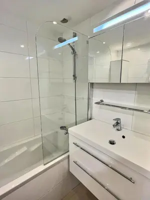 Salle de bains dans l'établissement Résidence Portillo - Charmant studio de 4 personnes avec vue imparable plein sud MAE-6014