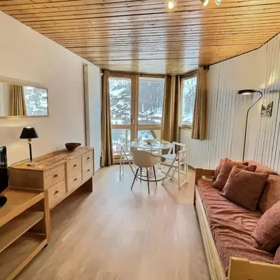 Résidence Portillo - Charmant studio de 4 personnes avec vue imparable plein sud MAE-6014