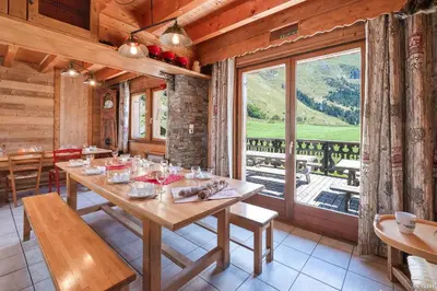 Plan de l'établissement Chalet la Grande Motte