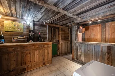 Plan de l'établissement Chalet le Grand Bec