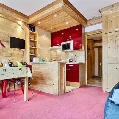 Tignes: Appartement 30m²